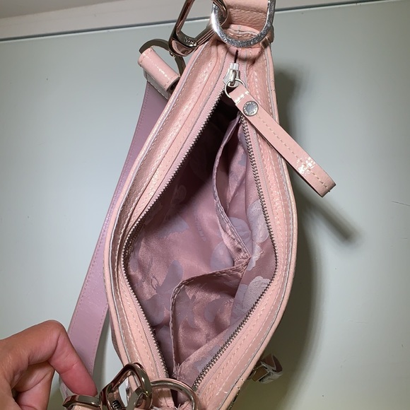 Longchamp Rodeo Patent Leather Shoulder Bag - Picture 4 of 7